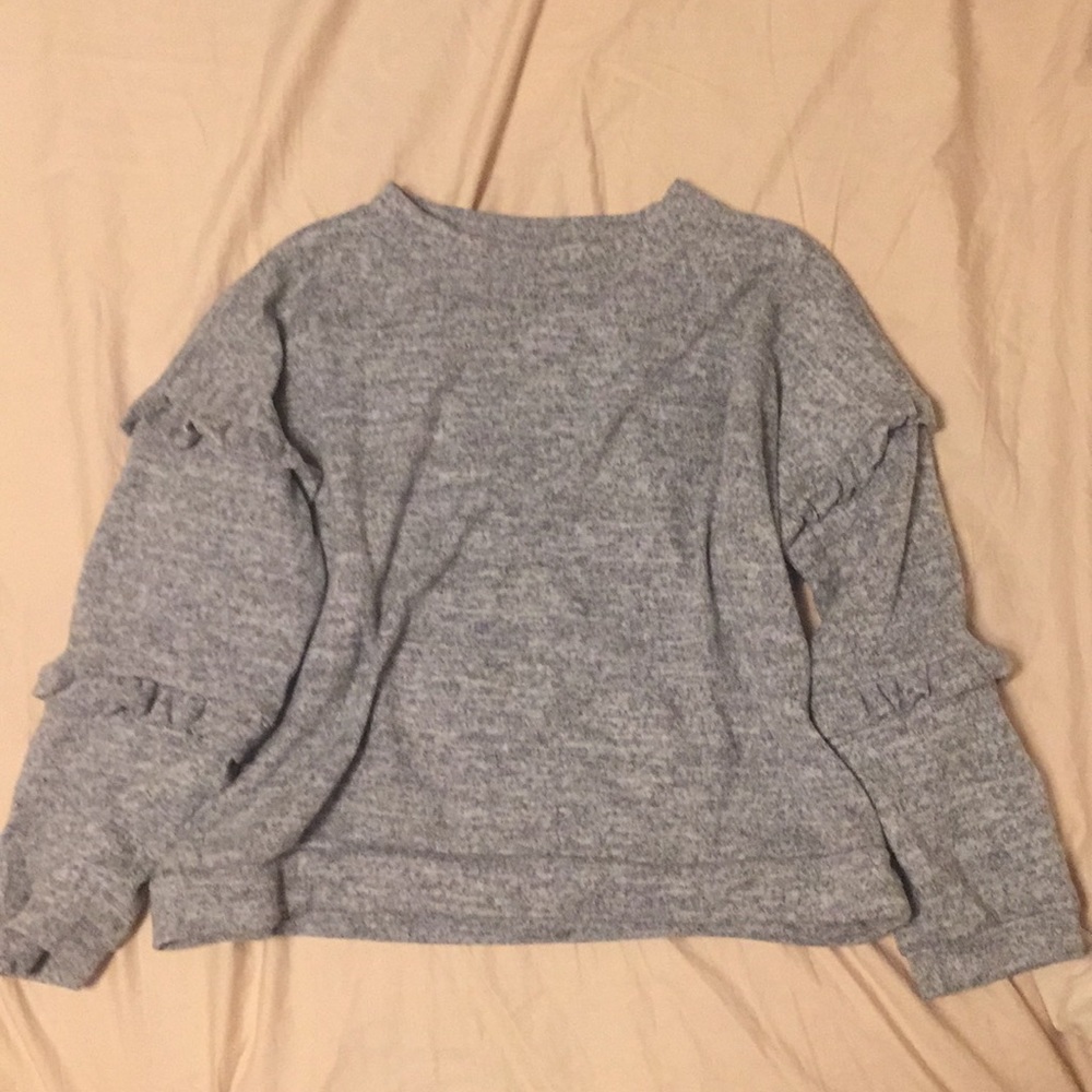 Nordstrom Ruffle Sleeved Sweater!